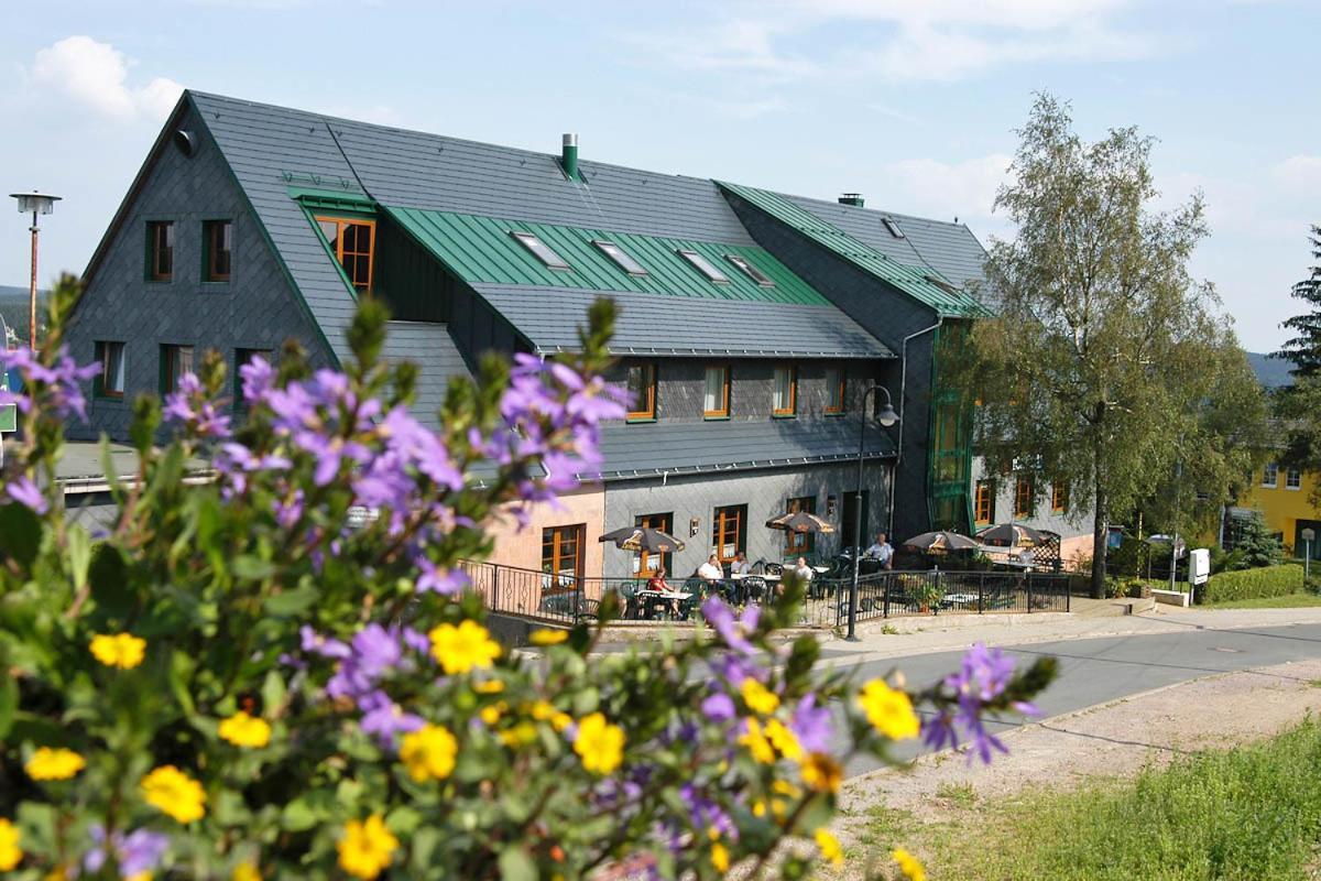 Prima Hotel Am Eisenberg شميدِفِلد آم رين المظهر الخارجي الصورة