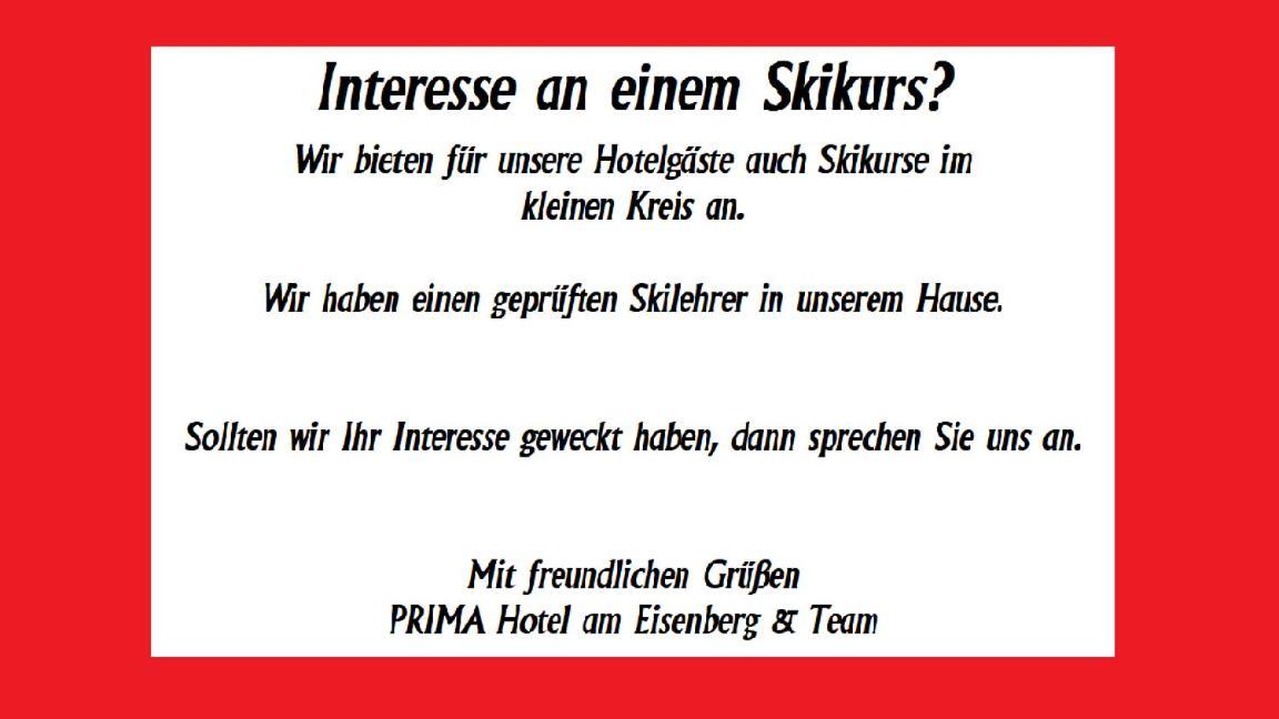 Prima Hotel Am Eisenberg شميدِفِلد آم رين المظهر الخارجي الصورة